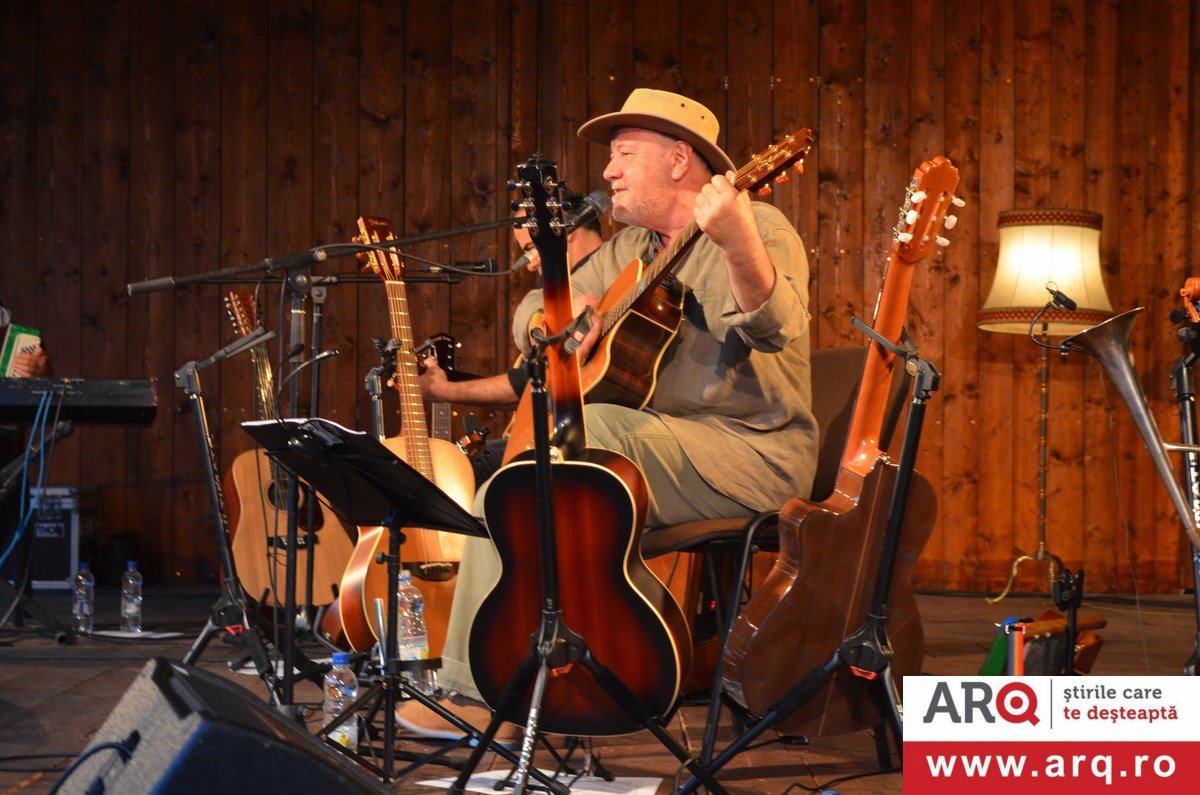 Concert de excepție cu Nicu Alifantis & Fragile Band la Teatrul de Vară