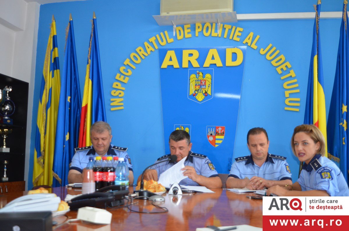 Polițiștii rutieri în acțiune