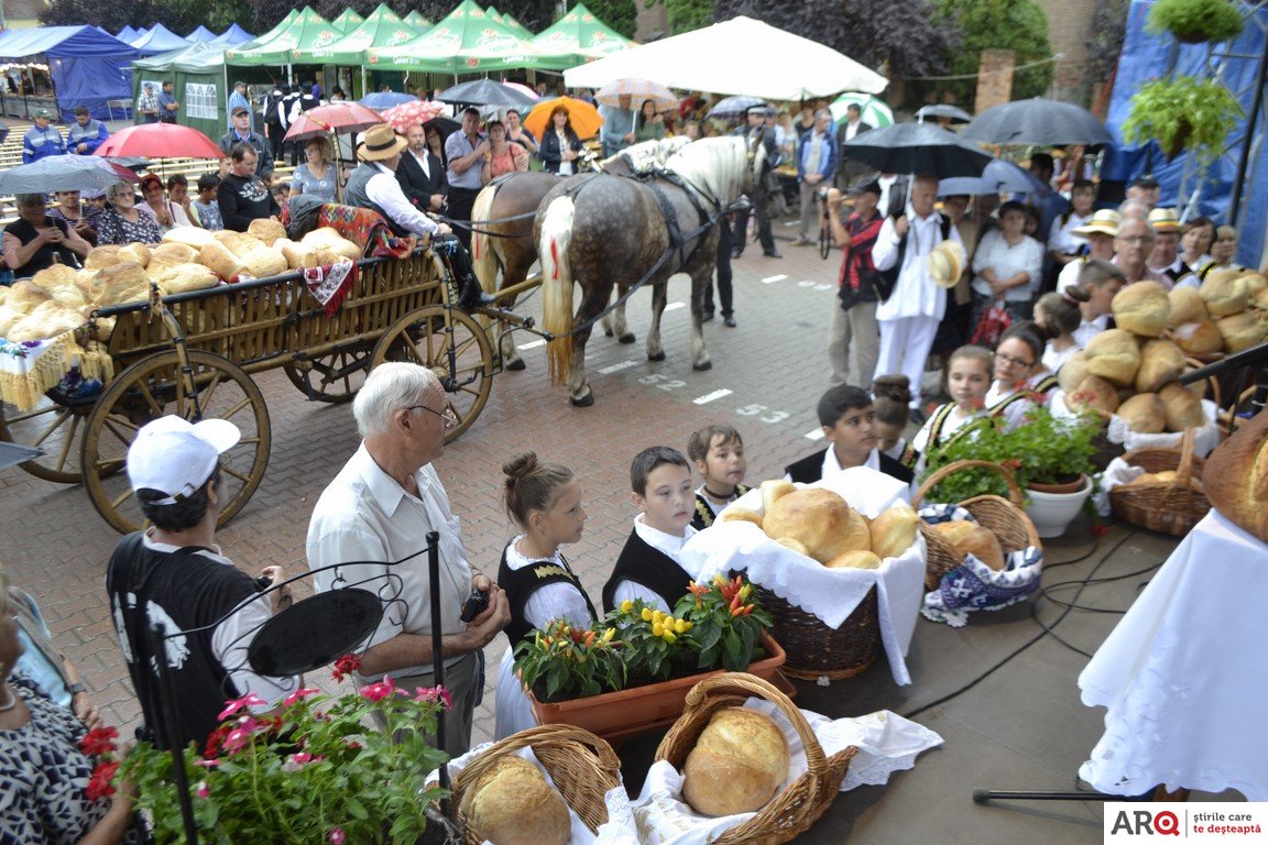 Praznicul de pită nouă de la Pecica