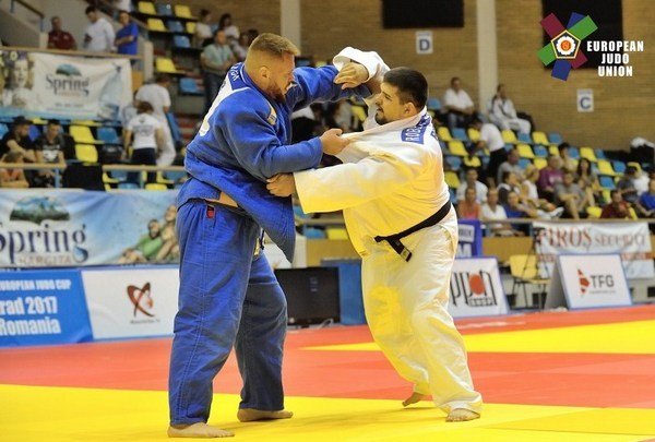 Judoka arădeni nu au dezamăgit la Cupa Europei