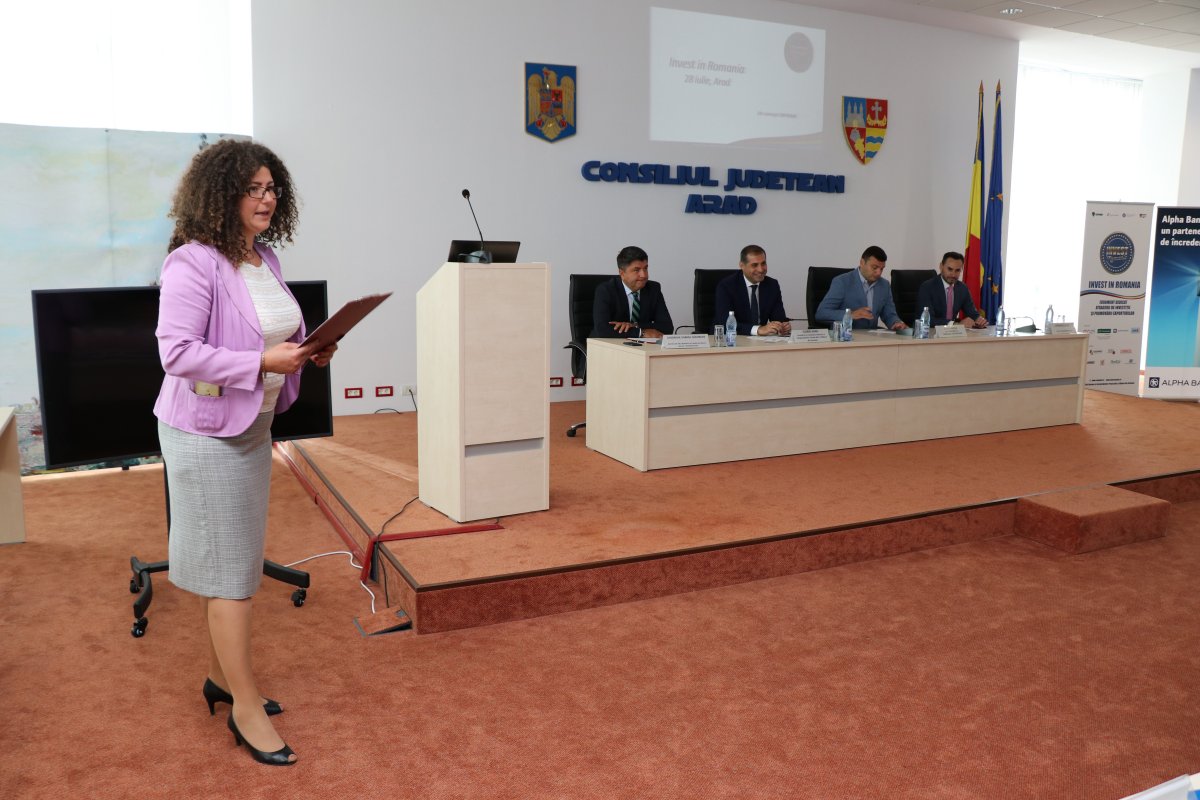 Un secretar de stat PSD, despre judeţul nostru, la Conferinţa Invest în România:  „Aradul este un exemplu de succes!”