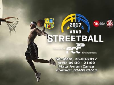 Arad Streetball - un eveniment plin de surprize şi spectacol