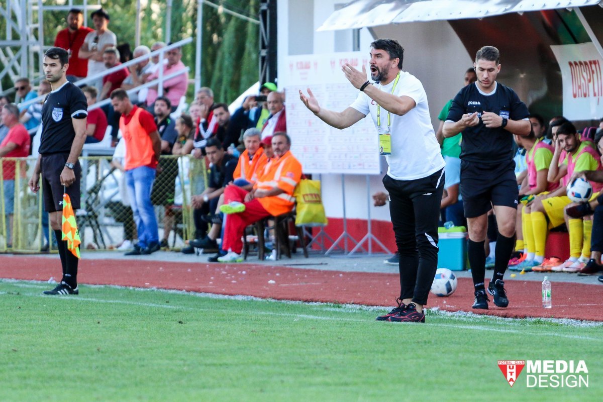 Ridicoli pe malul Cibinului: FC Hermanstadt - UTA 2-0