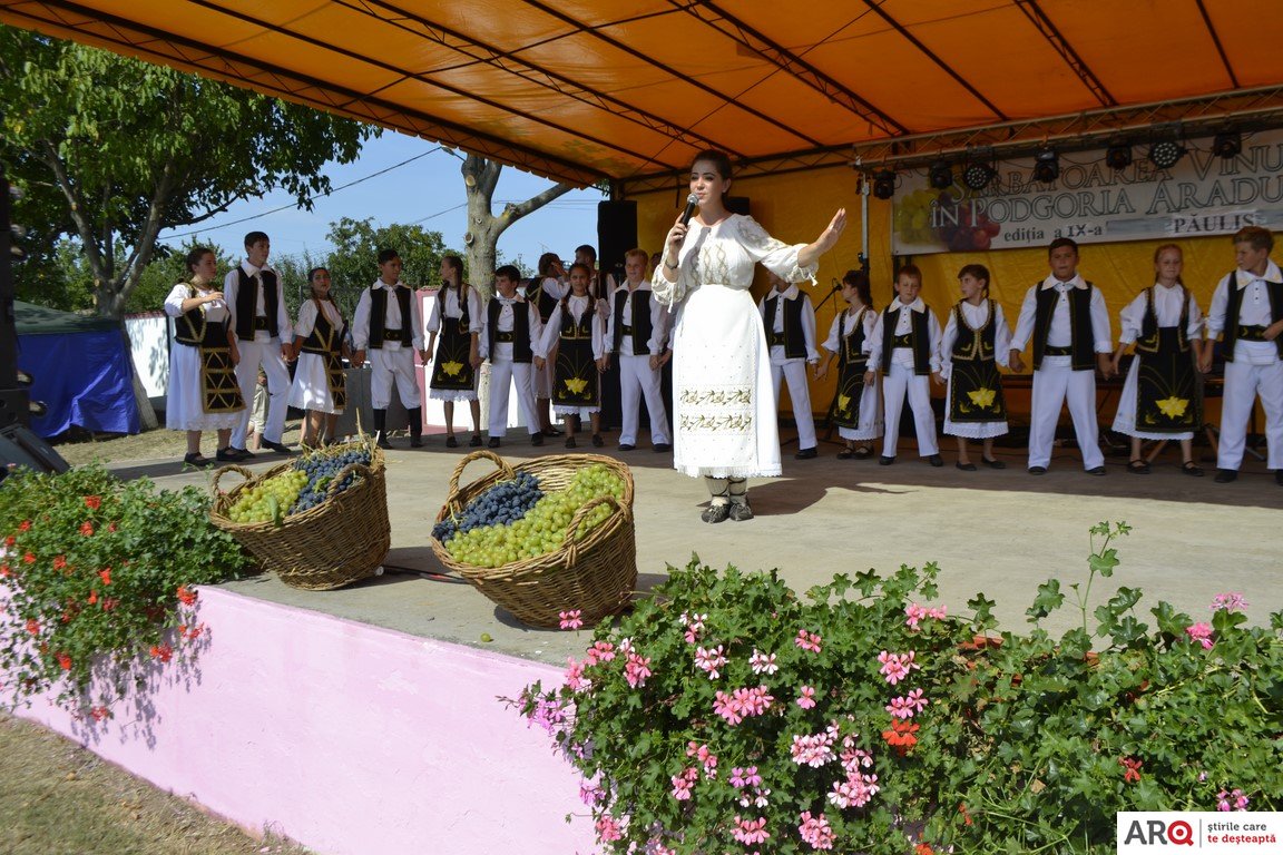Păuliș - Sărbătoarea vinului în Podgorie (ediția a IX-a)