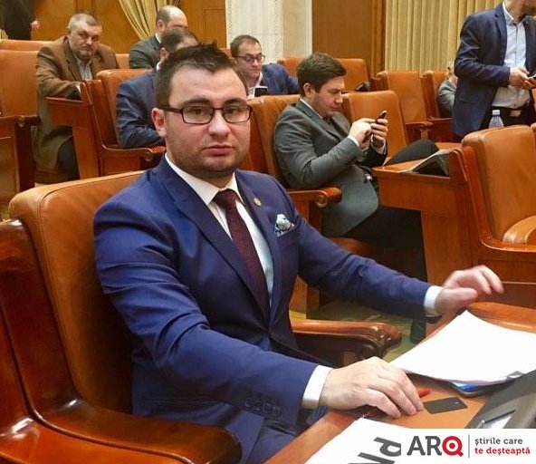 Deputatul arădean Glad Varga va candida la președenția TNL