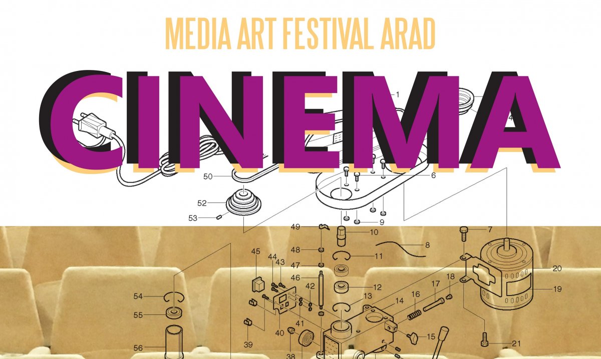 Media Art Festival, ediția a IV-a: proiecții de filme, expoziții, concerte live