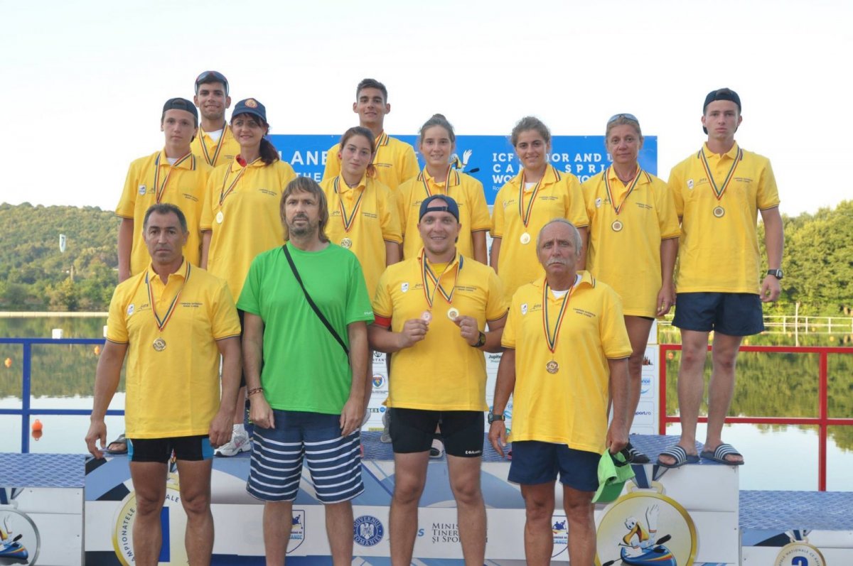 CSM Arad are medaliaţi la Naţionalele de Dragon Boat