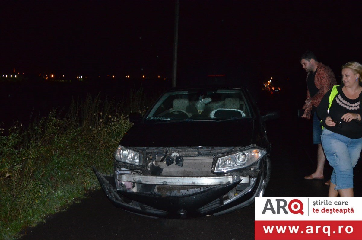 Renault implicat în accident cu fugă de la locul faptei pe str. Calea Bodrogului !