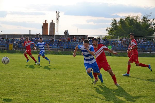 Revanşă: Gloria Lunca Teuz Cermei - Şoimii Lipova 3-0