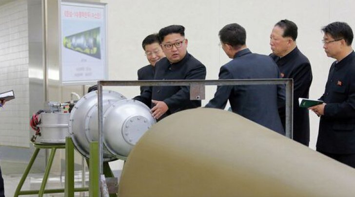 Coreea de Nord a confirmat că a testat o bombă cu hidrogen. Cutremur puternic de 6,3 grade