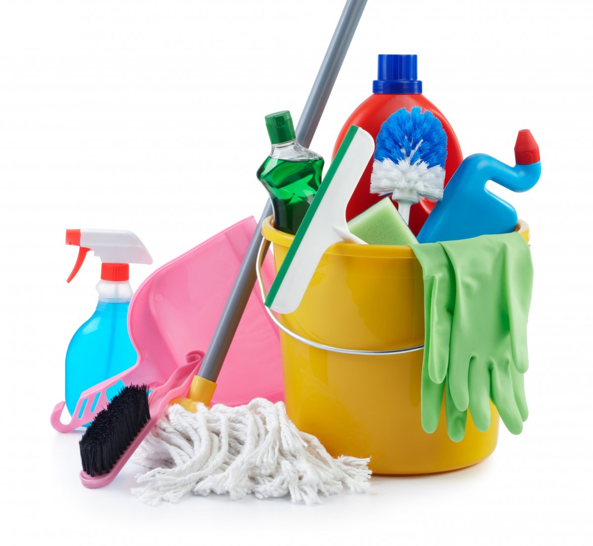 Produsele pentru curățenie, un aliat de nădejde în procesul de igienizare al locuinței tale