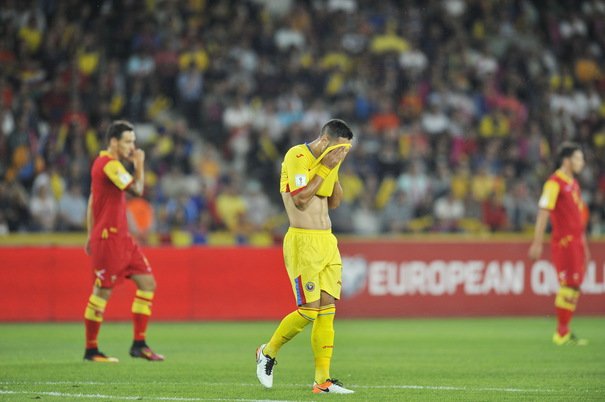 Preliminarii CM 2018: Muntenegru - România, scor 1-0, în etapa a 8-a din grupa E / Tricolorii ratează orice şansă de a se mai califica la turneul final din Rusia