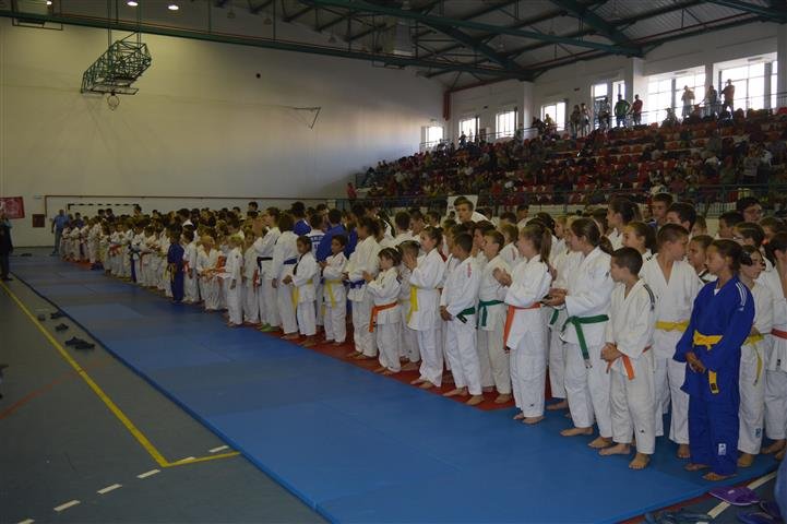 Judoka din 6 ţări la ediţia a 15-a a