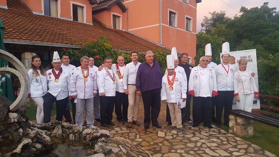 Chef MATE ANDRAS în juriul concursului internațional de preparat grilluri și mâncare tradițională din Serbia !!!
