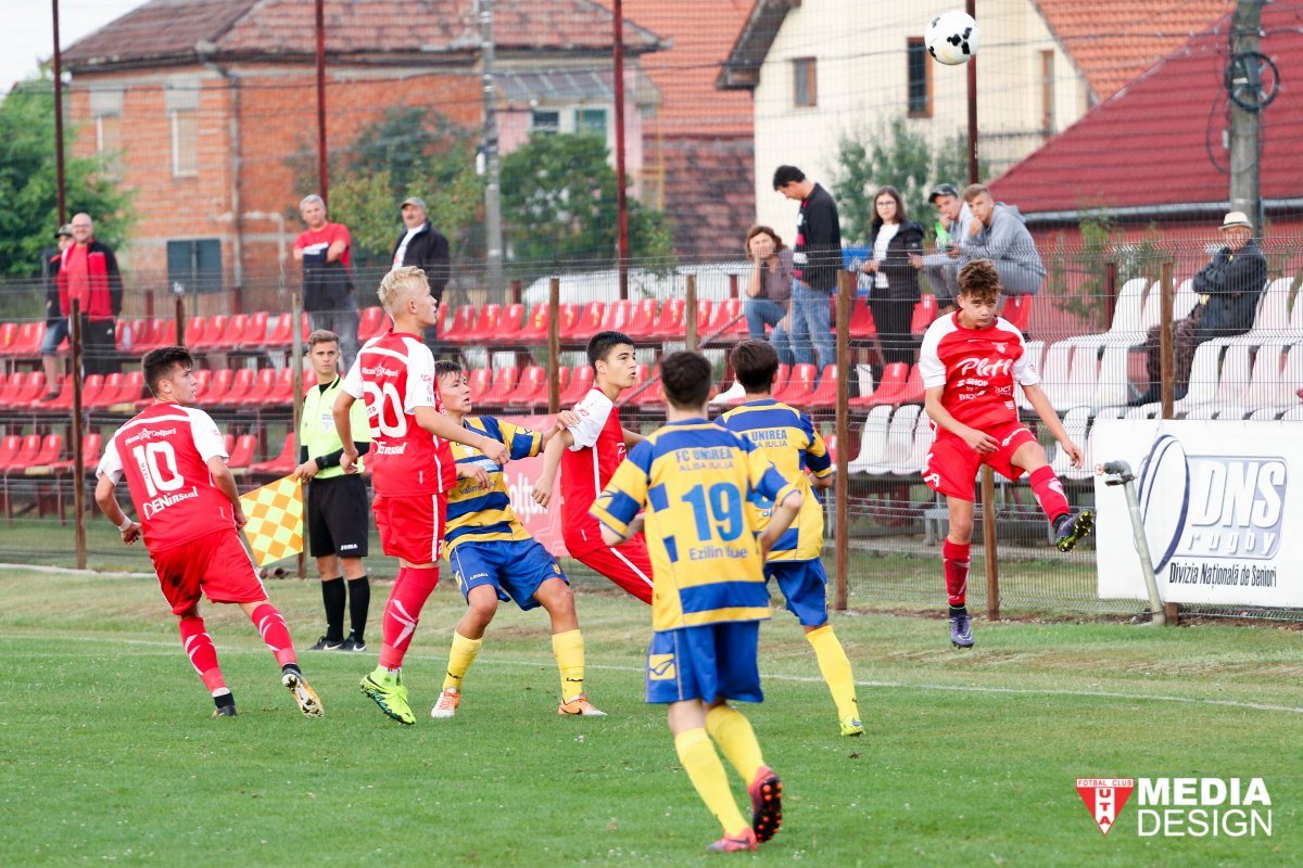 În Liga Elitelor UTA face legea atât la U17 cât şi la U19