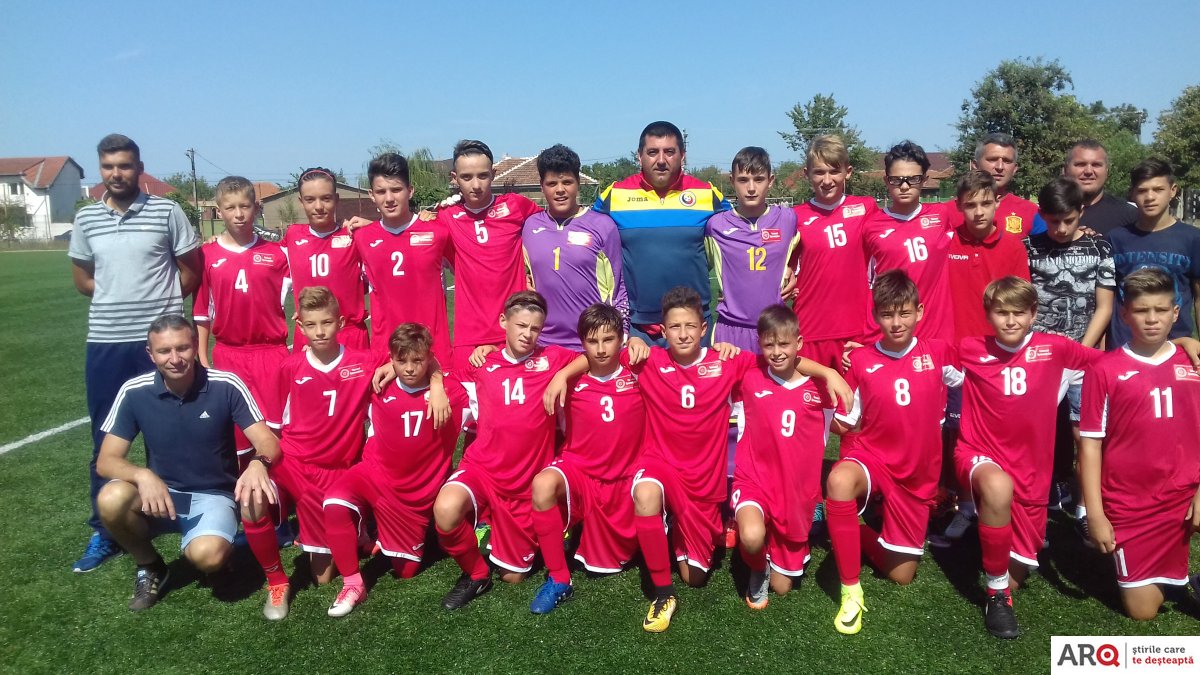 Faza interjudețeană a Turneul Național al Speranțelor U 14 a debutat duminică , 10 septembrie 2017