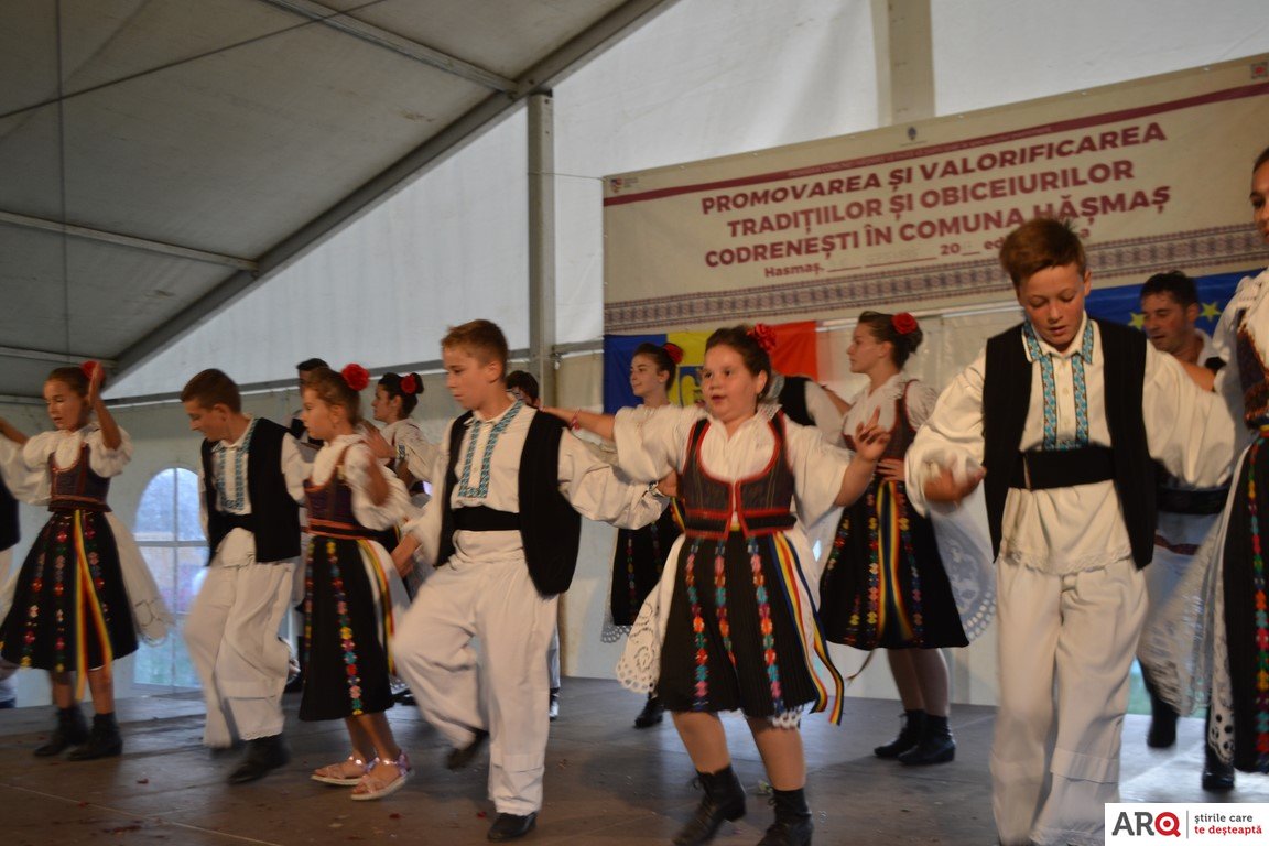 Zilele comunei Hășmaș la a VI-a ediție