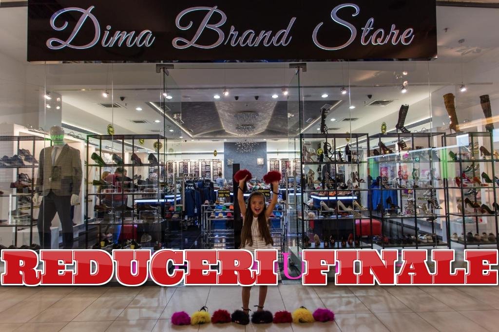 Dima Brand Store anunță REDUCERILE FINALE ! Vezi prețurile de nerefuzat și perioada acestora !