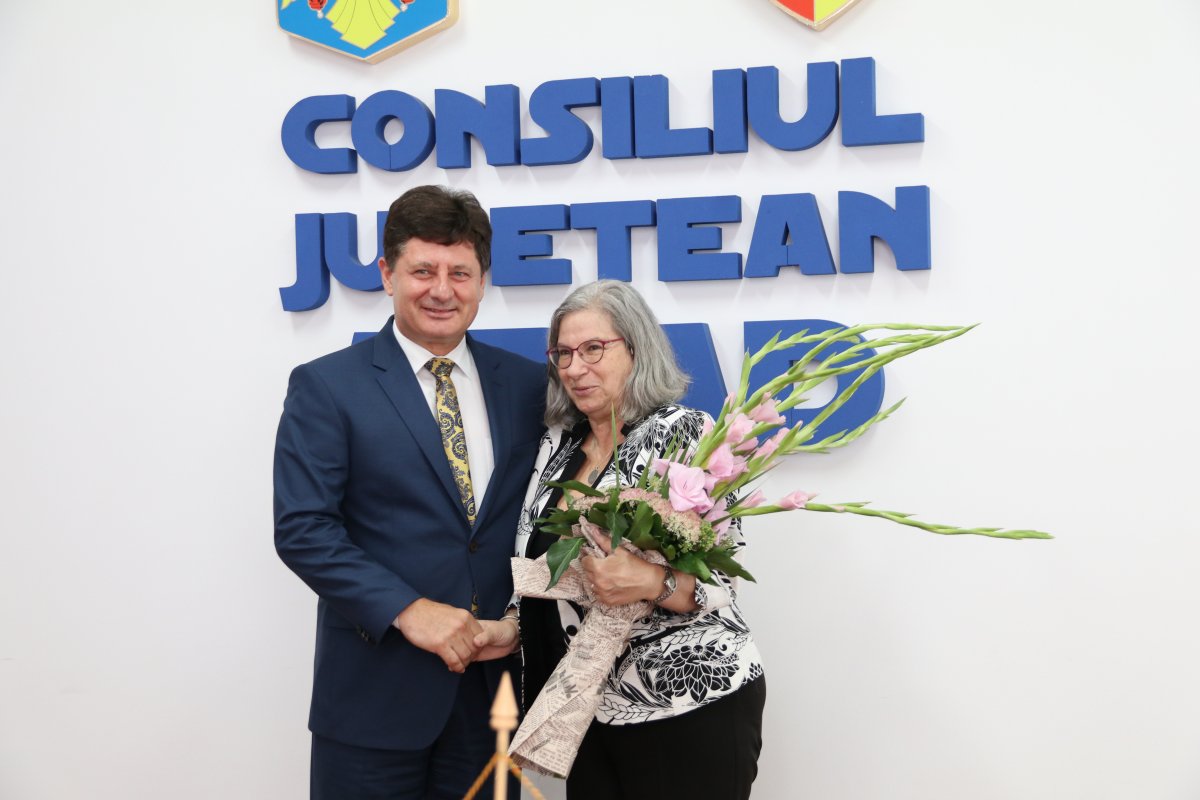 Consiliul Județean a solicitat sprijinul Ambasadei pentru înfrățirea cu Aradul din Israel