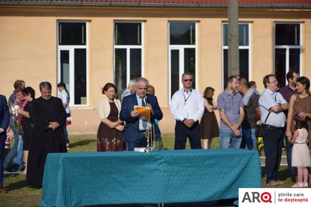 Festivitatea de deschidere a noului an școlar la Liceul Teoretic „Adam Müller Guttenbrunn” Arad