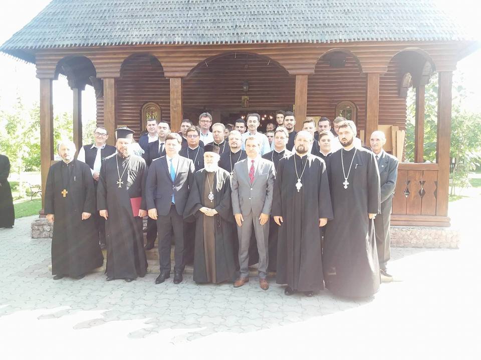 Deschiderea anului şcolar 2017-2018 la Seminarul Teologic Ortodox din Arad