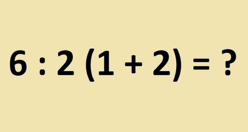 Poți să rezolvi această problemă simplă de matematică? Nu toți reușesc să dea răspunsul corect
