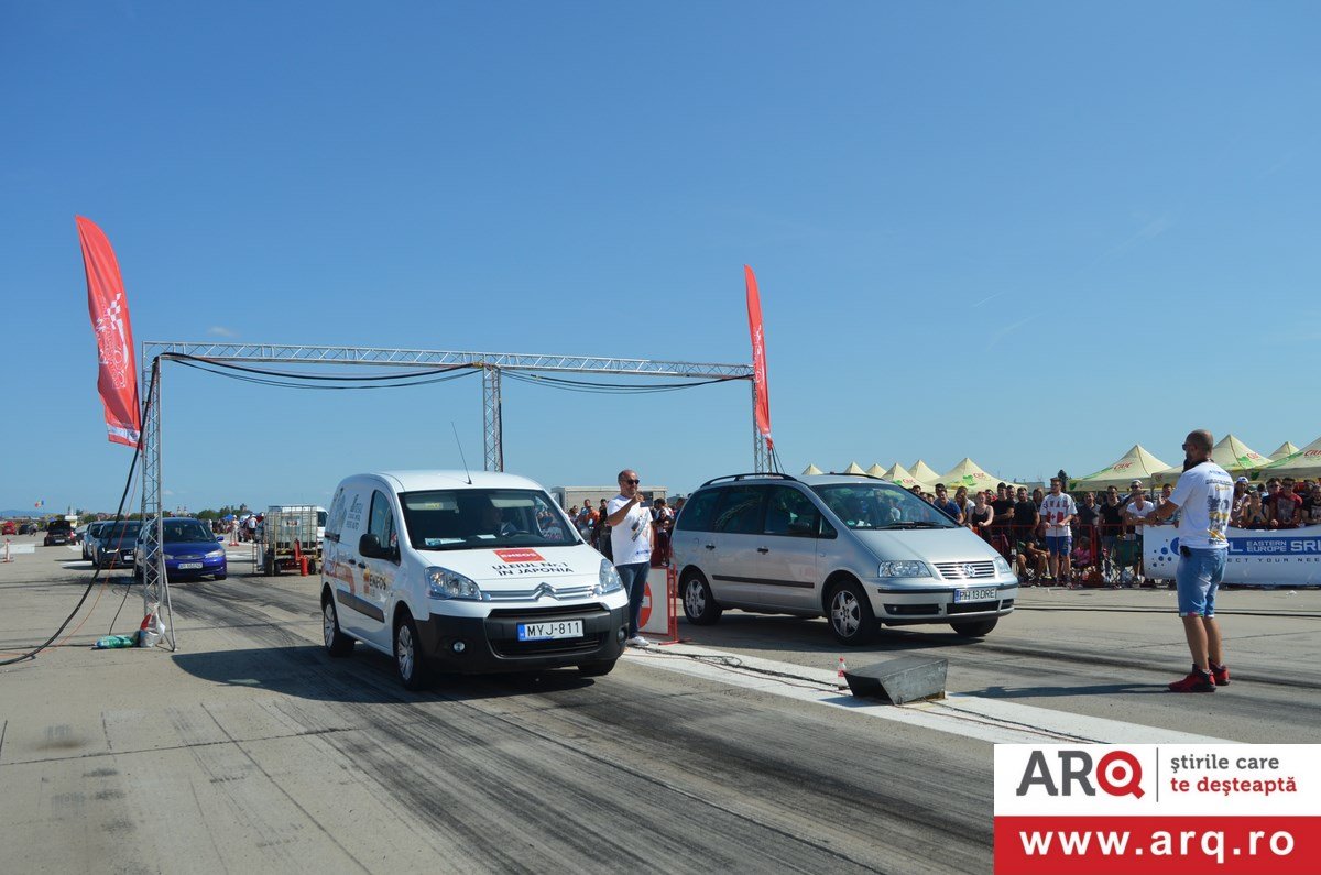 Campionatul de DRAG, Etapa a IV-a, pe Aeroportul din Arad