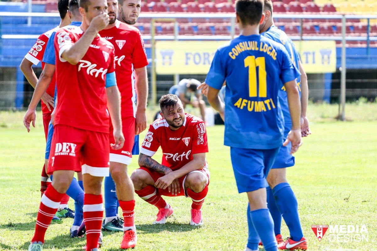 Subsolul frige rău de tot: UTA - Dunărea Călăraşi 0-1