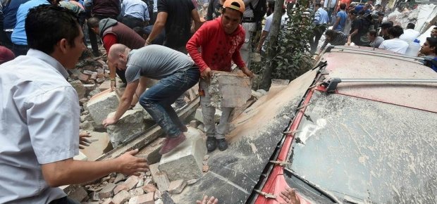 Bilanţul victimelor seismului din Mexic a ajuns la 273 de persoane