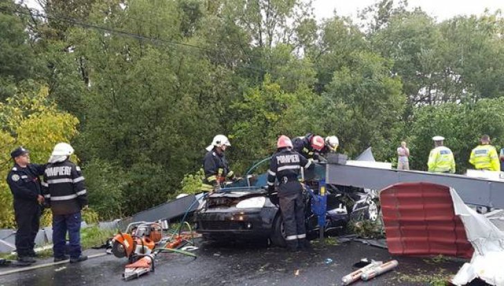 VIDEO| Momentul șocant în care cade poarta de intrare în Timişoara, omorând un tânăr de 24 de ani