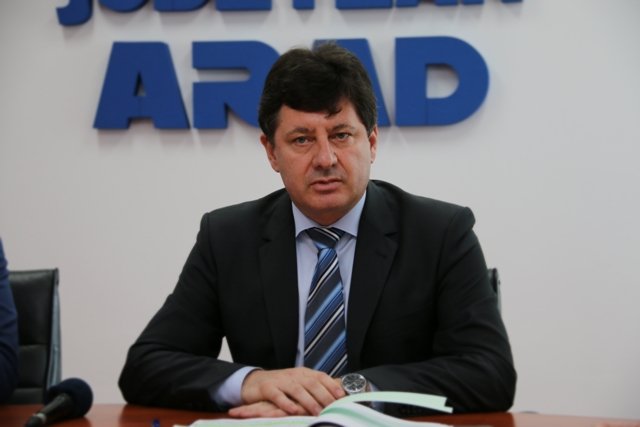 Iustin Cionca: „Sunt convins că președintele Iohannis va reacționa la solicitarea Consiliului Județean Arad