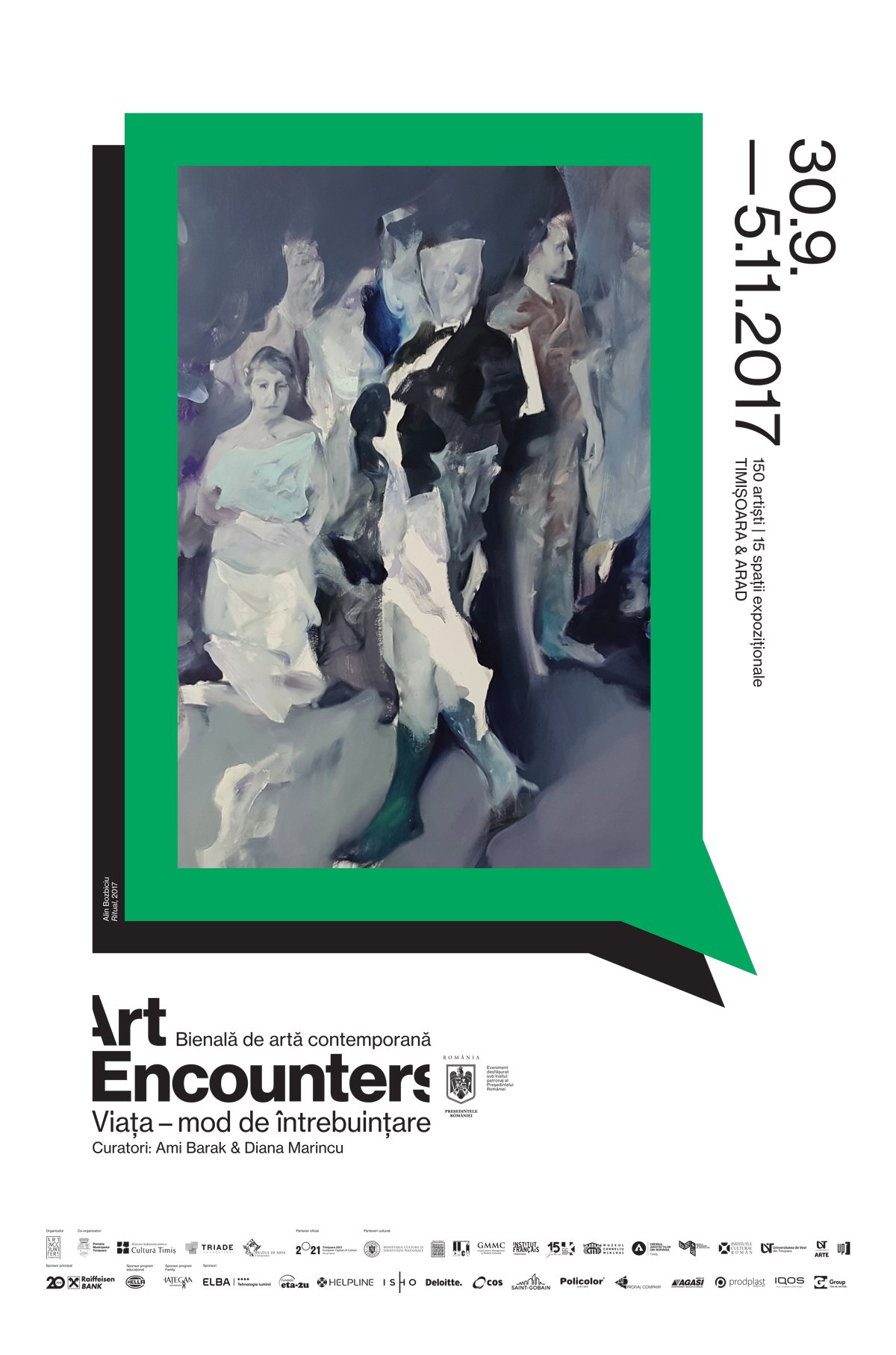 Art Encounters 2017, eveniment inaugural