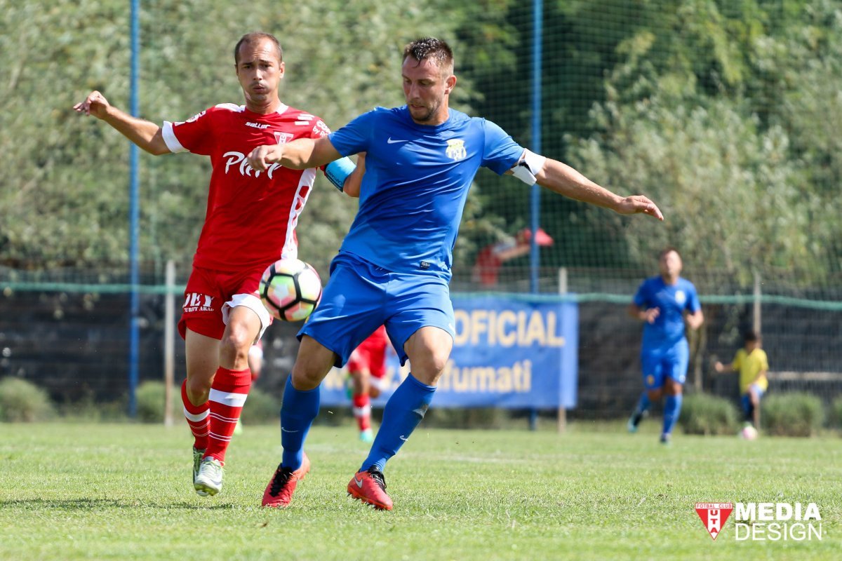 Greu la deal: Sportul Snagov - UTA 0-0