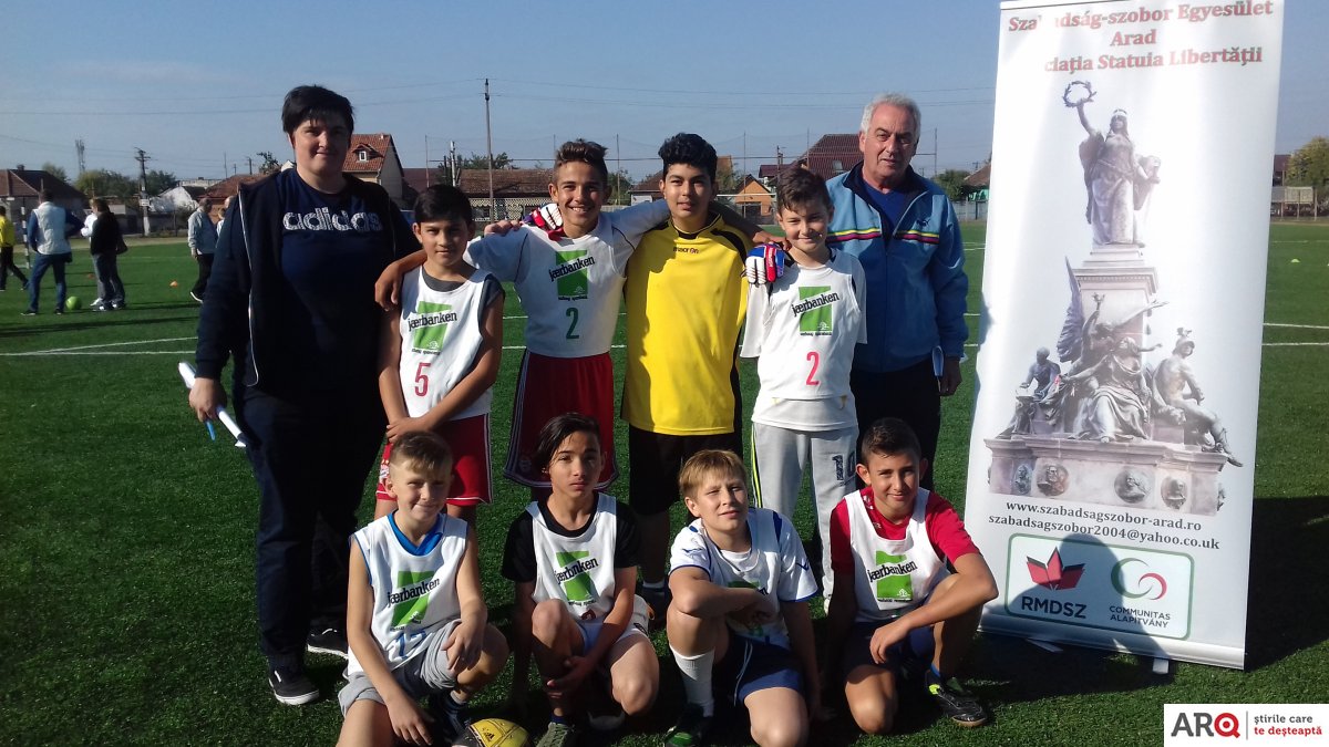 Fotbal gimnazial cu ocazia evenimentului ”Zilele maghiare” din Arad