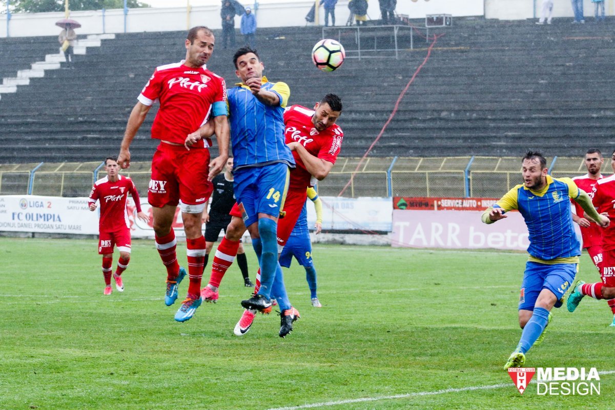 Uşor spre turul V: Naţional Sebiş - UTA 1-4