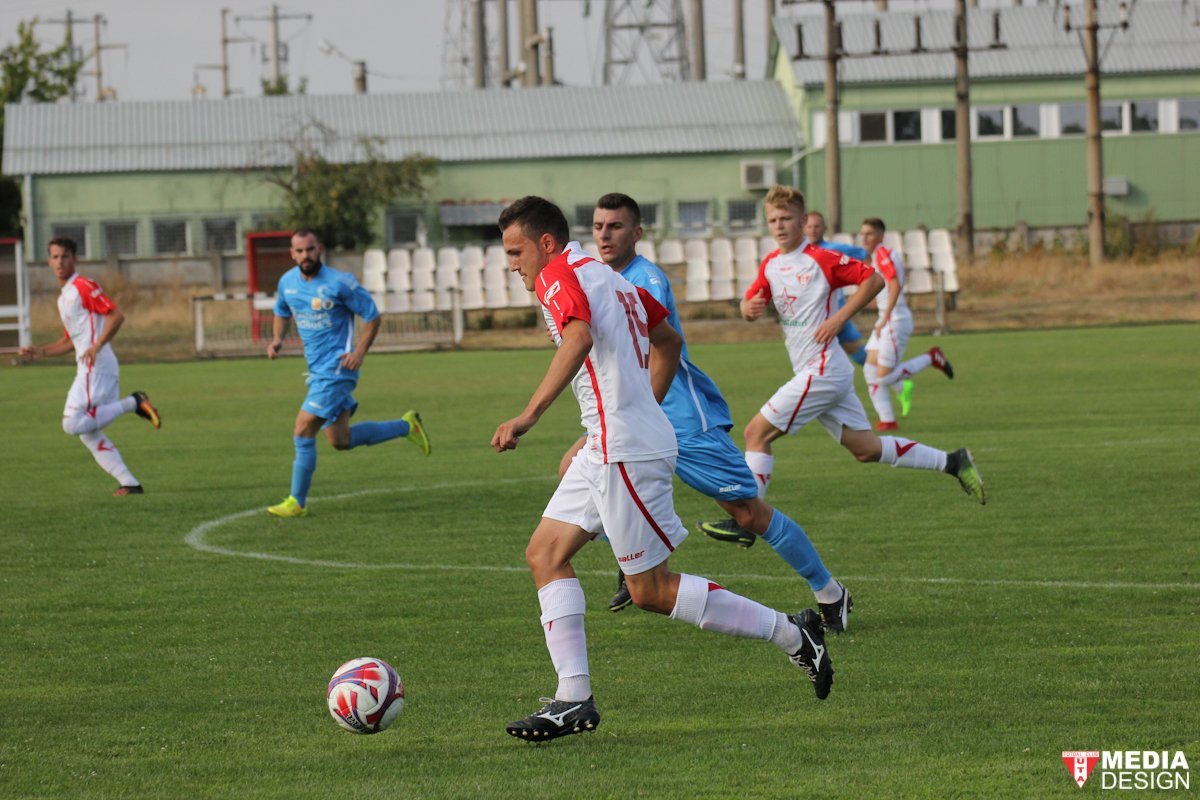 LIGA IV Arad, etapa a 8-a: rezultate, marcatori, clasament. Crişul trece şi peste derby