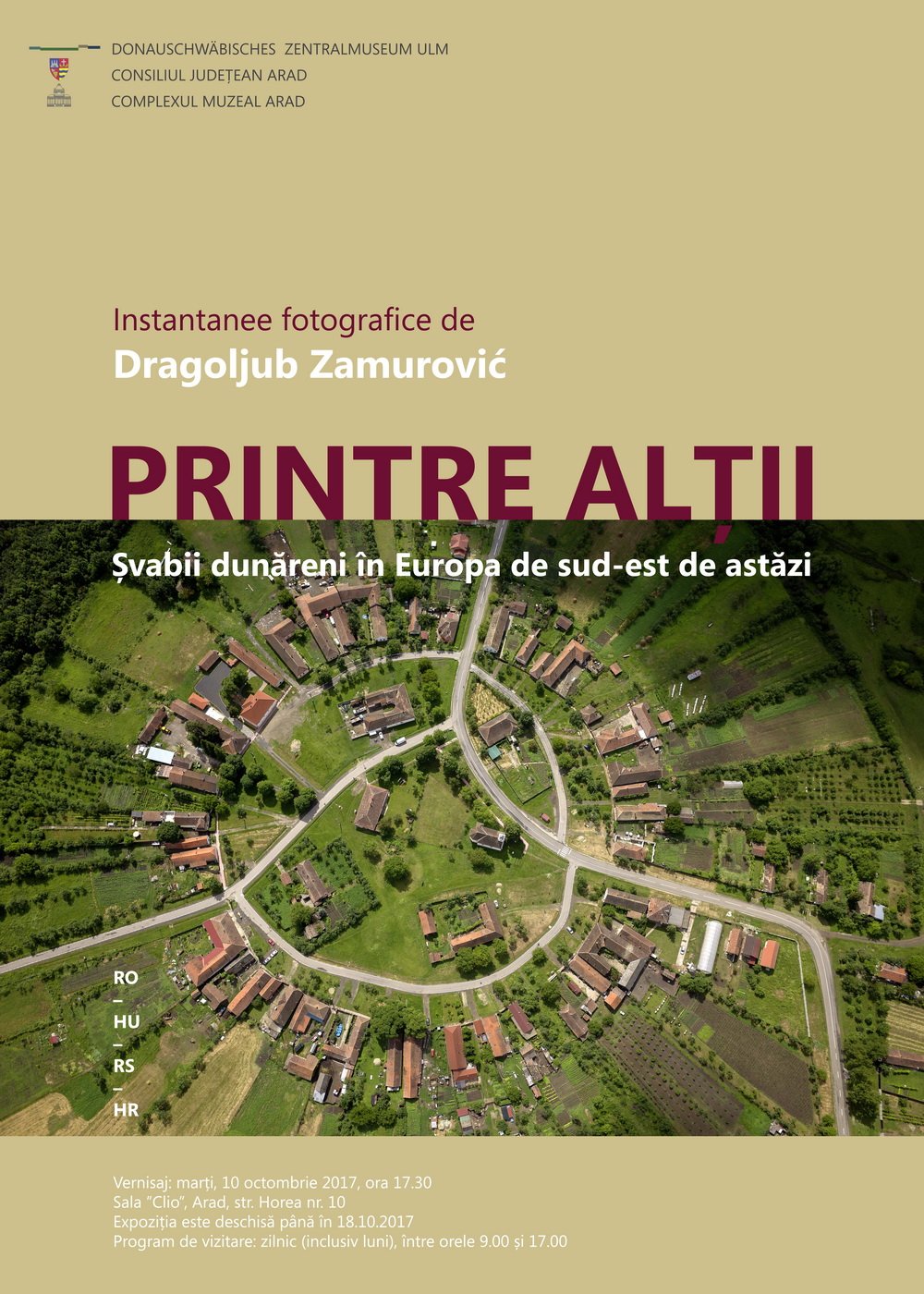 Vernisaj la CLIO: Șvabii dunăreni în Europa de Sud-Est de astăzi.