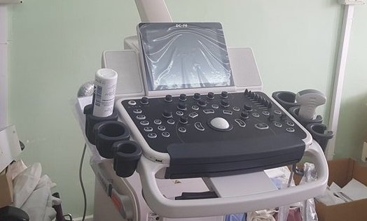 Iustin Cionca: Consiliul Județean a cumpărat un ecograf ultramodern pentru Secția Clinică de Chirurgie Generală I