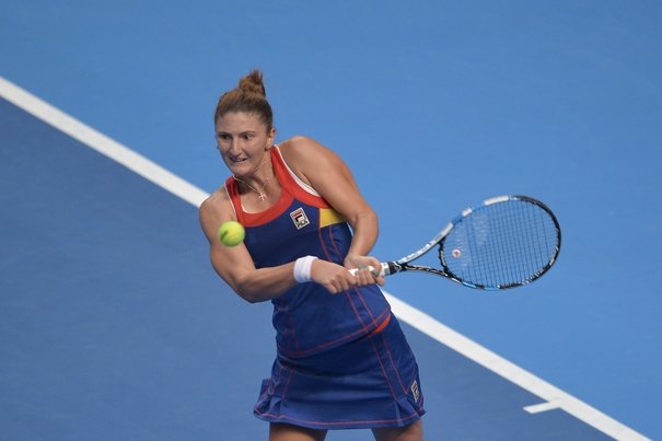 Irina Begu a fost eliminată în primul tur al turneului de la Tianjin