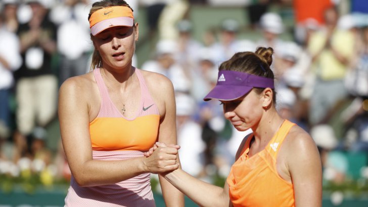 Simona Halep a vorbit despre rivalitatea cu Maria Şarapova. Ce a simţit după ce a învins-o