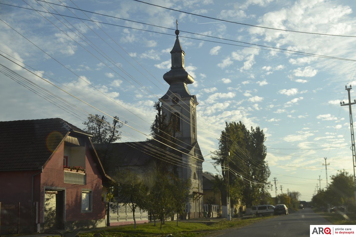 Minunea din biserica ortodoxă Mănăștur (Arad)
