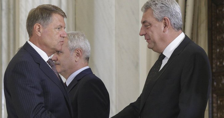 Remanierea Guvernului Tudose, la mâna președintelui Iohannis