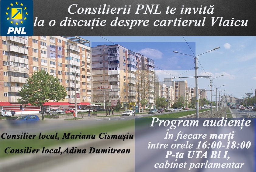 Consilierii PNL Adina Dumitrean și Mariana Cismașiu invită în fiecare marți arădenii în audiență!
