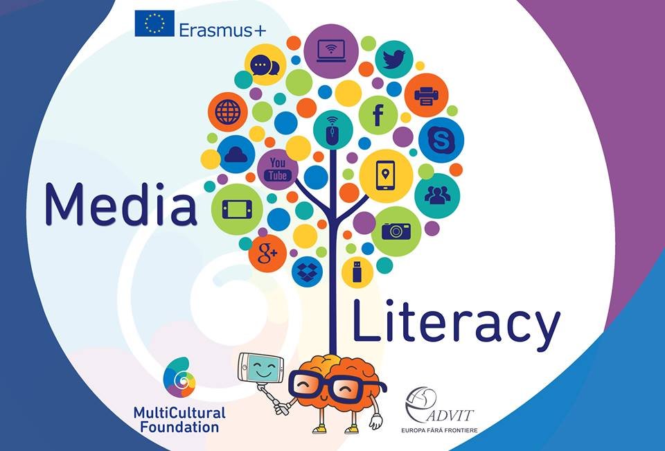 MultiCultural Foundation a găzduit în aceste trei luni de vară primul voluntar internațional, venit în cadrul proiectului “Media Literacy”