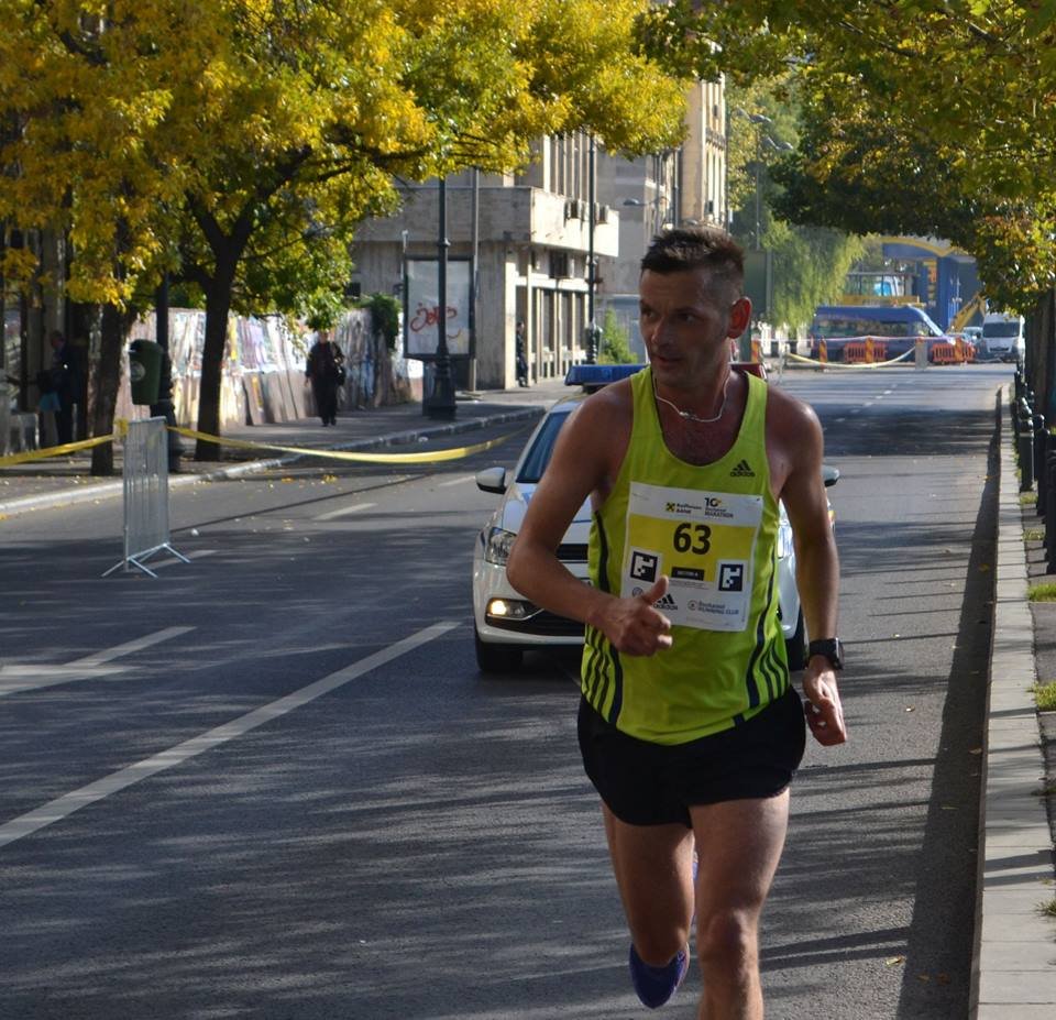 Arădeanul Sorin Mâneran şi-a păstrat titlul naţional la maraton