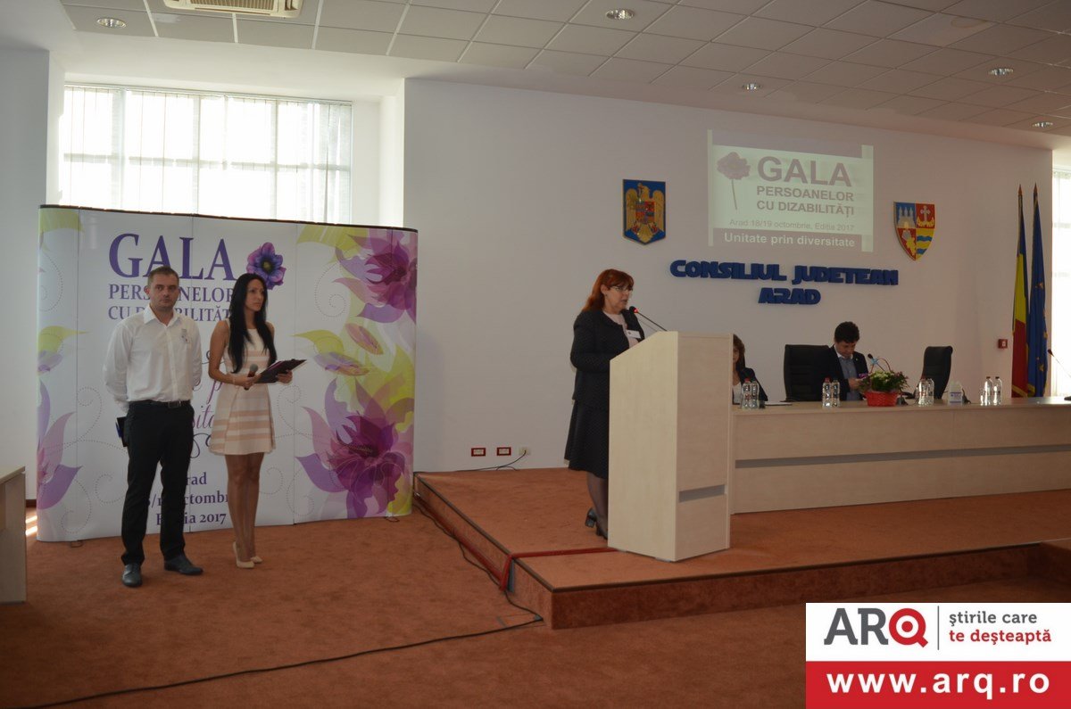 Gala persoanelor cu dizabilități la Arad