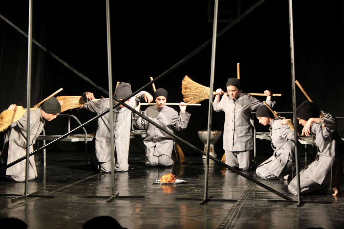 Trupa de teatru de amatori