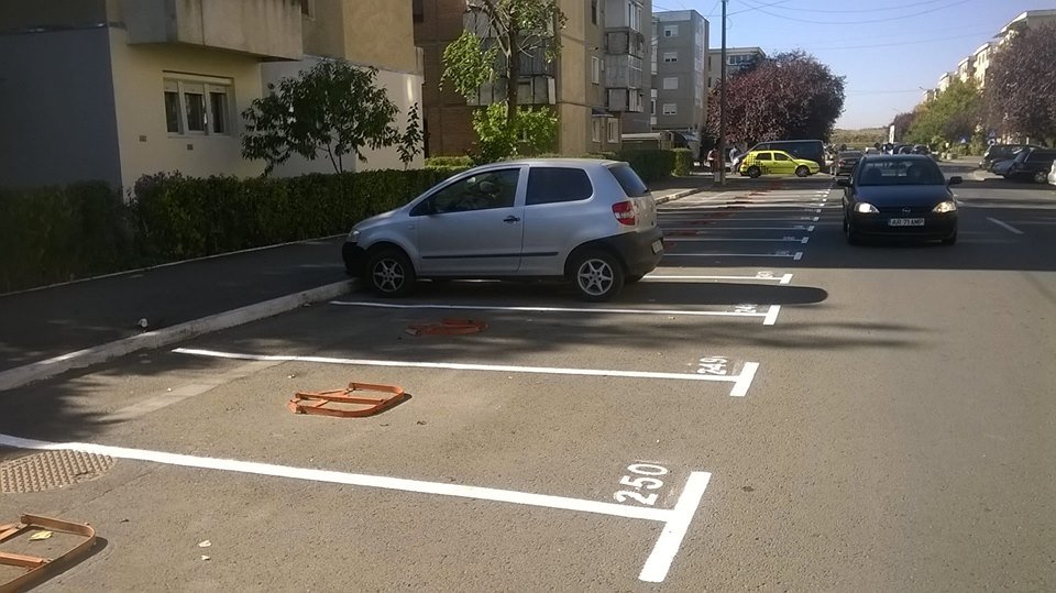 Noi parcări de reședință în Arad