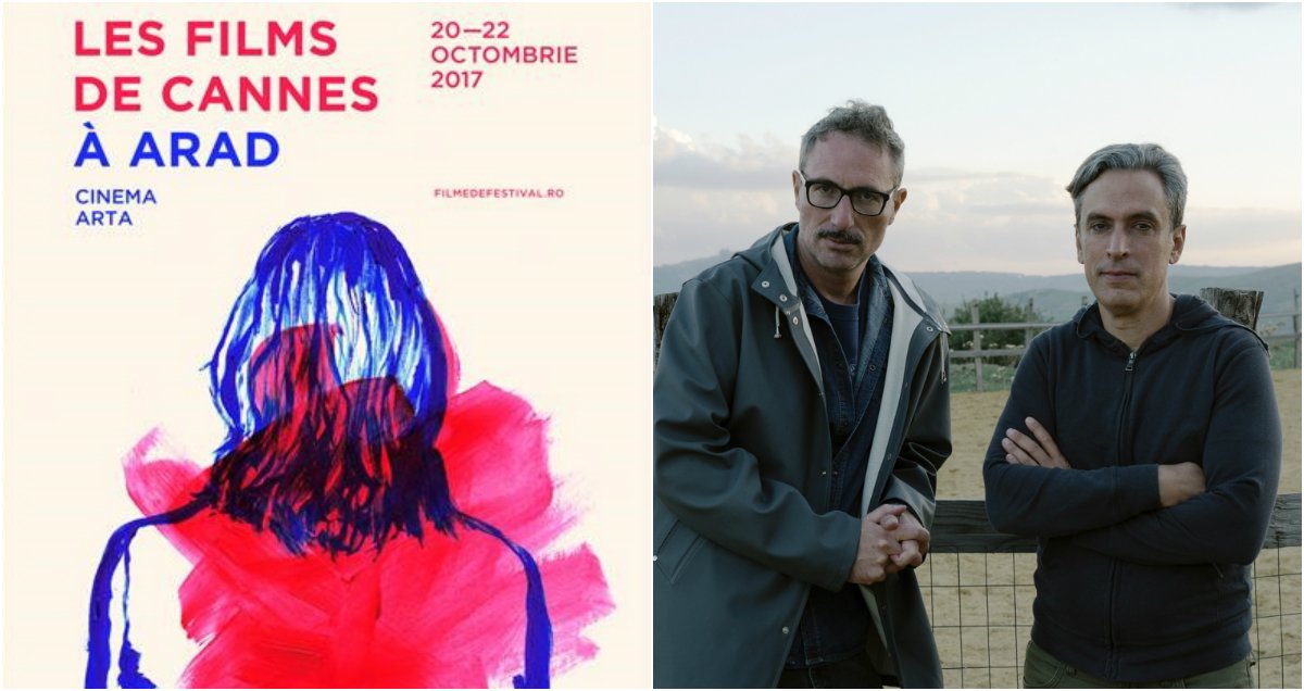 Regizorul Antonio Piazza deschide Les Films de Cannes à Arad  20-22 octombrie, Cinema Arta