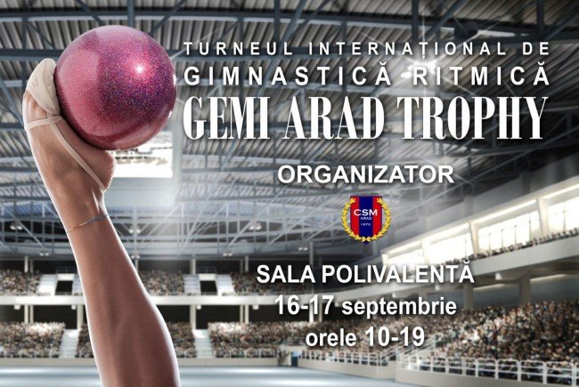 Medaliatele CSM-ului la „Gemi Arad Trophy”